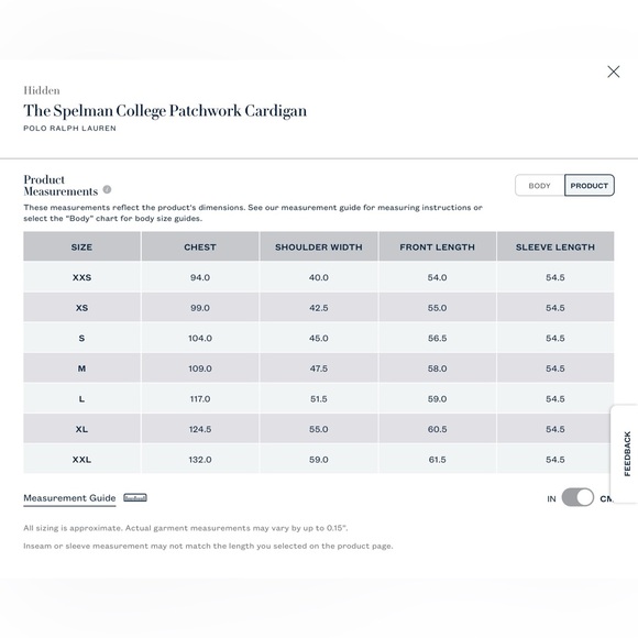 RARE Polo Ralph Lauren Spelman College Patchwork Cardigan - Picture 6 of 6